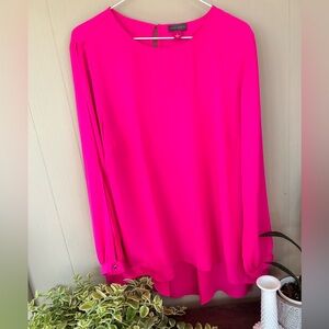 Vince Camuto Fuchsia Blouse
